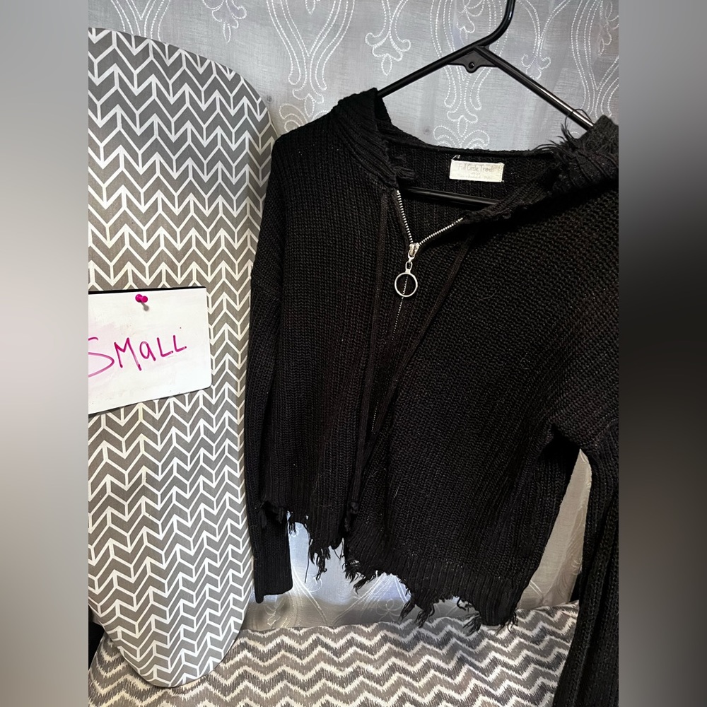 Black sweater (also have in white)